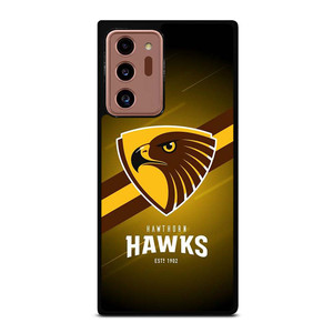 HAWTHORN HAWKS FOOTBALL CLUB LOGO AUSTRALIA TEAM Samsung Galaxy Note 20 Ultra Case Cover