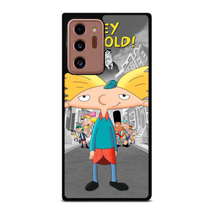 HEY ARNOLD CARTOON Samsung Galaxy Note 20 Ultra Case Cover