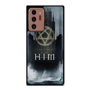 HIM BAND HEARTAGRAM Samsung Galaxy Note 20 Ultra Case Cover