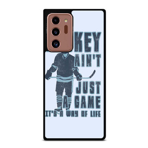 HOCKEY AIN'T JUST A GAME Samsung Galaxy Note 20 Ultra Case Cover