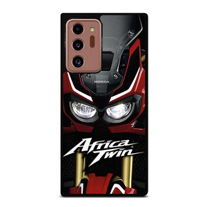 HONDA AFRICA TWIN FRONT VIEW Samsung Galaxy Note 20 Ultra Case Cover