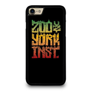ZOO YORK INST iPhone 7 / 8 Case Cover ZOO YORK INST iPhone 7 / 8 Case Cover