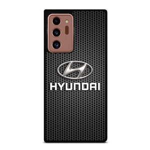 HYUNDAI METAL LOGO Samsung Galaxy Note 20 Ultra Case Cover