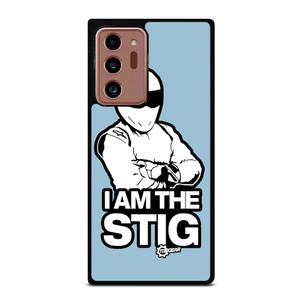 I AM THE STIG Top Gear Samsung Galaxy Note 20 Ultra Case Cover