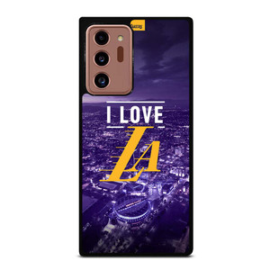 I LOVE LA LAKERS Samsung Galaxy Note 20 Ultra Case Cover
