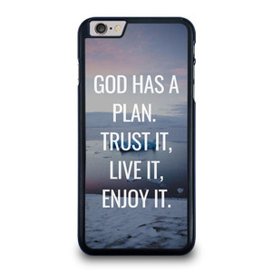GOD HAS A PLAN QUOTE iPhone 6 / 6S Plus Case Cover GOD HAS A PLAN QUOTE iPhone 6 / 6S Plus Case Cover