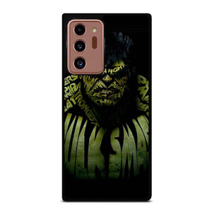 INCREDIBLE HULK QUOTE Samsung Galaxy Note 20 Ultra Case Cover