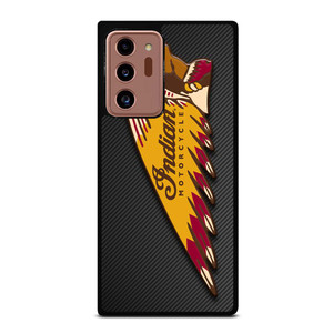 INDIAN MOTOR CYCLE CARBON LOGO Samsung Galaxy Note 20 Ultra Case Cover