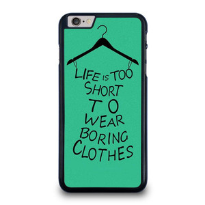 LIFE IS TOO SHORT QUOTE iPhone 6 / 6S Plus Case Cover LIFE IS TOO SHORT QUOTE iPhone 6 / 6S Plus Case Cover