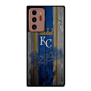 KANSAS CITY ROYALS WOODEN ICON Samsung Galaxy Note 20 Ultra Case Cover