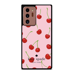 KATE SPADE NEW YORK LOGO CHERRY ICON Samsung Galaxy Note 20 Ultra Case Cover