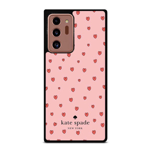 KATE SPADE NEW YORK LOGO LOVE ICON Samsung Galaxy Note 20 Ultra Case Cover