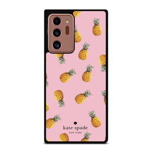 KATE SPADE NEW YORK LOGO PINEAPPLES Samsung Galaxy Note 20 Ultra Case Cover