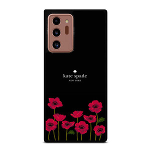 KATE SPADE NEW YORK LOGO ROSES Samsung Galaxy Note 20 Ultra Case Cover