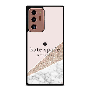 KATE SPADE NEW YORK LOGO SPARKLE MARBLE ICON Samsung Galaxy Note 20 Ultra Case Cover