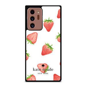 KATE SPADE NEW YORK LOGO STRAWBERRY ICON Samsung Galaxy Note 20 Ultra Case Cover