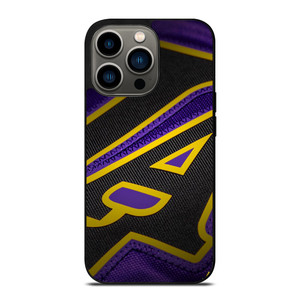 LA LAKERS LOGO JERSEY iPhone 13 Pro Case Cover