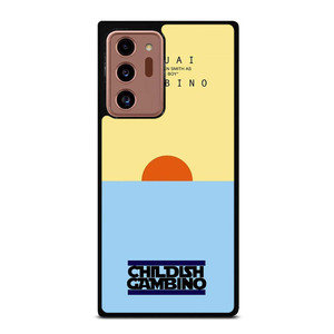 KAUAI CHILDISH GAMBINO 2 Samsung Galaxy Note 20 Ultra Case Cover