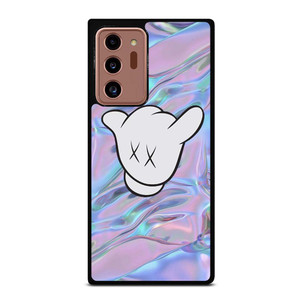 KAWS GLOVES COLORFUL Samsung Galaxy Note 20 Ultra Case Cover