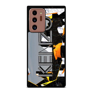KENZO PARIS 3D LOGO Samsung Galaxy Note 20 Ultra Case Cover