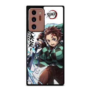 KIMETSU NO YAIBA DEMON SLAYER TANJIRO KAMADO FIRE WATER Samsung Galaxy Note 20 Ultra Case Cover