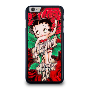 BETTY BOOP FLORAL iPhone 6 / 6S Plus Case Cover