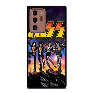 KISS BAND ROCK AND ROLL Samsung Galaxy Note 20 Ultra Case Cover