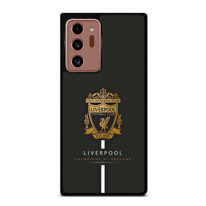 LIVERPOOL FC CHAMPIONS OF ENGLAND Samsung Galaxy Note 20 Ultra Case Cover