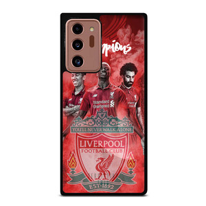 LIVERPOOL FC TRIO FIRMINO MANE SALAH Samsung Galaxy Note 20 Ultra Case Cover