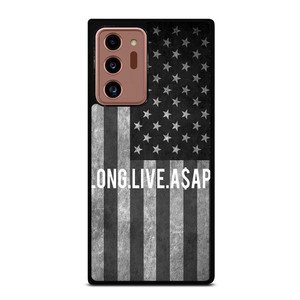 LONG LIVE ASAP ROCKY AMERICAN FLAG Samsung Galaxy Note 20 Ultra Case Cover