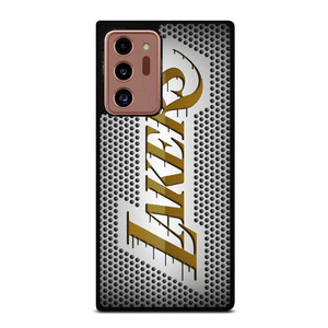 LOS ANGELES LAKERS METAL LOGO Samsung Galaxy Note 20 Ultra Case Cover