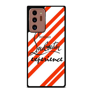 LOUBOUTIN STRIPE LOGO Samsung Galaxy Note 20 Ultra Case Cover
