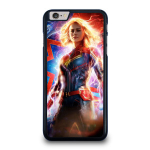 CAPTAIN MARVEL SUPER HERO iPhone 6 / 6S Plus Case Cover