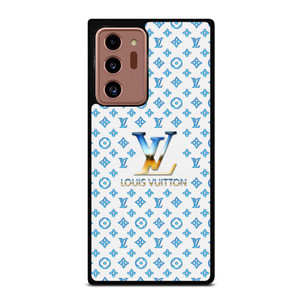 LOUIS VUITTON LV BLUE PATERN ICON LOGO Samsung Galaxy Note 20 Ultra Case Cover