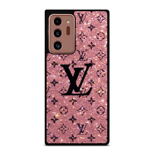 LOUIS VUITTON LV LOGO PINK SPARKLE Samsung Galaxy Note 20 Ultra Case Cover