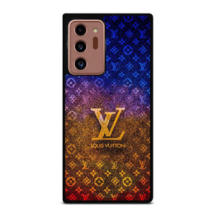 LOUIS VUITTON LV LOGO SPARKLE ICON PATTERN Samsung Galaxy Note 20 Ultra Case Cover