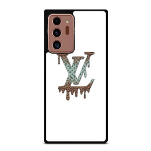 LOUIS VUITTON LV MELTING LOGO PATTERN Samsung Galaxy Note 20 Ultra Case Cover