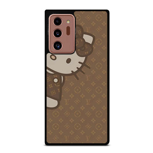 LOUIS VUITTON LV PATTERN LOGO HELLO KITTY Samsung Galaxy Note 20 Ultra Case Cover