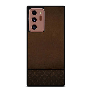 LOUIS VUITTON PARIS LV LOGO LEATHER BAG Samsung Galaxy Note 20 Ultra Case Cover