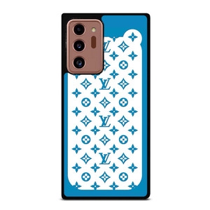 LOUIS VUITTON PATERN ICON LOGO BLUE Samsung Galaxy Note 20 Ultra Case Cover