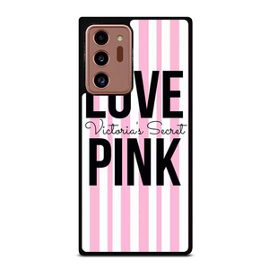 LOVE VICTORIA'S SECRET PINK LOGO Samsung Galaxy Note 20 Ultra Case Cover