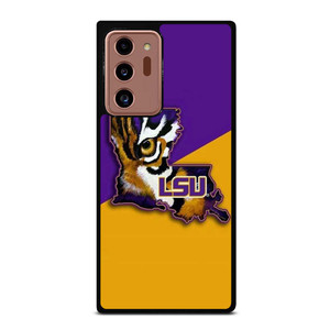 LSU TIGERS LOGO LOUSIANA STATE UNIVERSITY BASKETBALL Samsung Galaxy Note 20 Ultra Case Cover