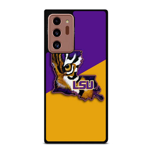 LSU TIGERS LOUISIANA STATE UNIVERSITY FOOTBALL ICON Samsung Galaxy Note 20 Ultra Case Cover