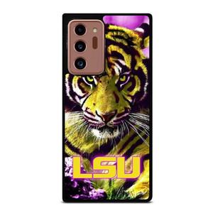LSU TIGERS LOUISIANA STATE UNIVERSITY FOOTBALL LOGO Samsung Galaxy Note 20 Ultra Case Cover