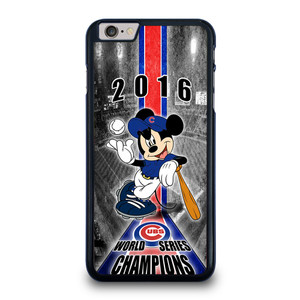 CHICAGO CUBS MICKEY MOUSE iPhone 6 / 6S Plus Case Cover CHICAGO CUBS MICKEY MOUSE iPhone 6 / 6S Plus Case Cover