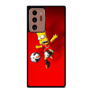 MANCHESTER UNITED BART SIMPSON Samsung Galaxy Note 20 Ultra Case Cover