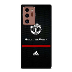 MANCHESTER UNITED FC LOGO FOOTBALL ADIDAS BLACK Samsung Galaxy Note 20 Ultra Case Cover
