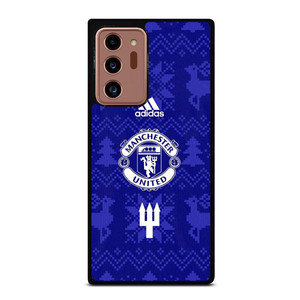 MANCHESTER UNITED FC LOGO FOOTBALL BLUE ICON Samsung Galaxy Note 20 Ultra Case Cover