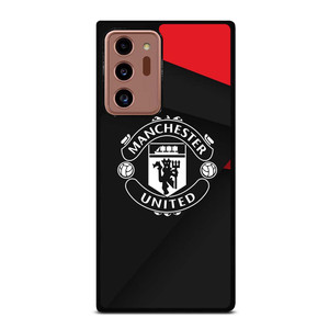 MANCHESTER UNITED LOGO BLACK Samsung Galaxy Note 20 Ultra Case Cover