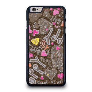 COACH NEW YORK NEW POOPY iPhone 6 / 6S Plus Case Cover COACH NEW YORK NEW POOPY iPhone 6 / 6S Plus Case Cover